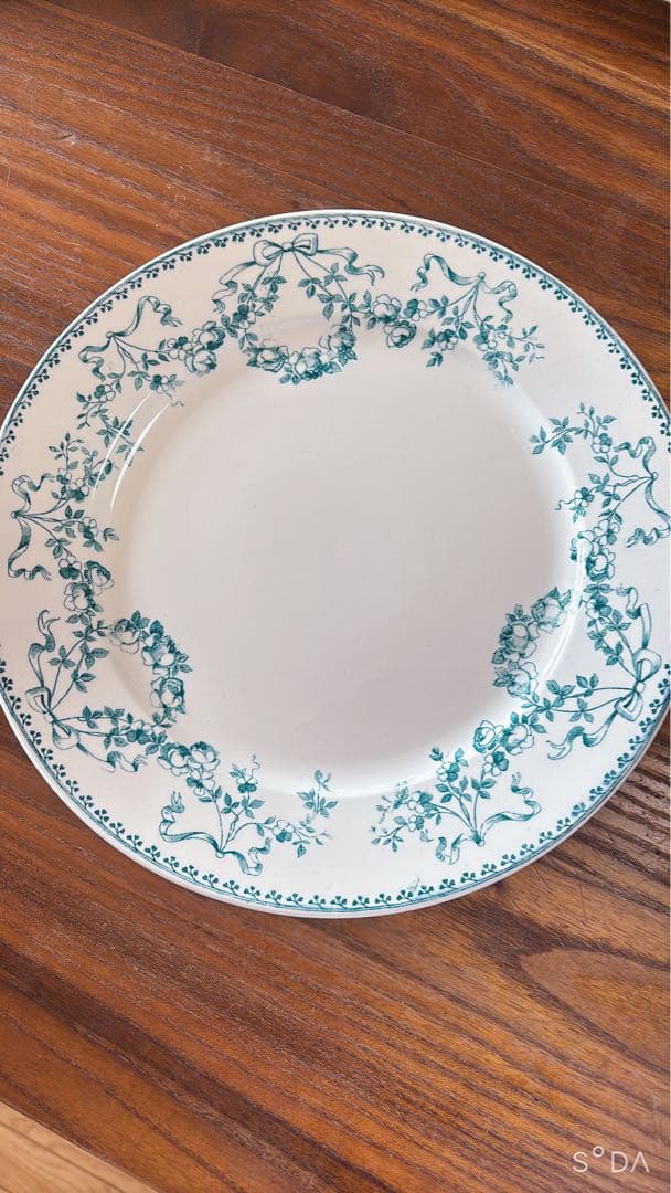 サルグミンヌ　モーツァルト　グリーン　アンティーク