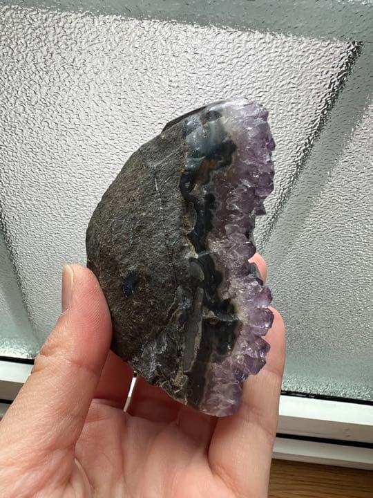 天然石 アメジストクラスター②