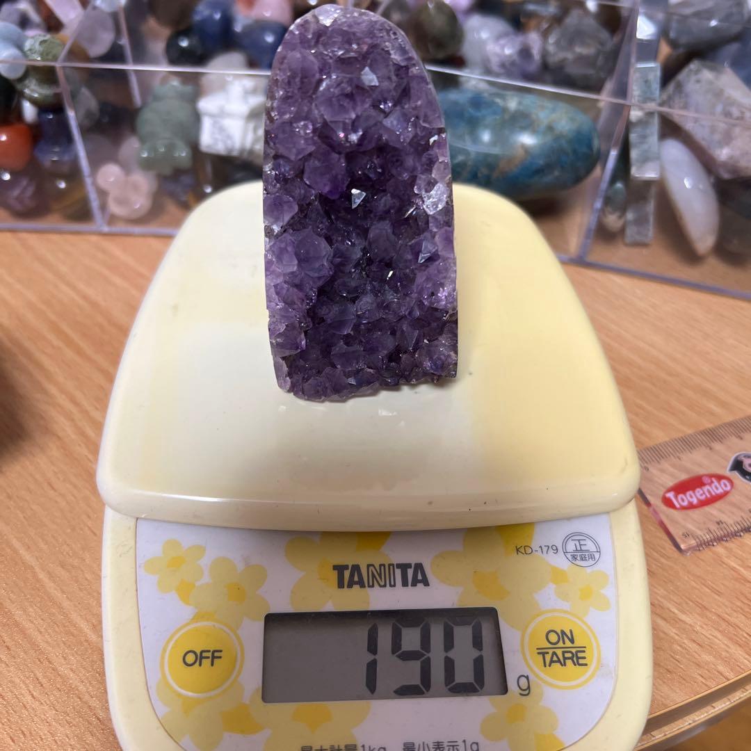 天然石 アメジストクラスター②