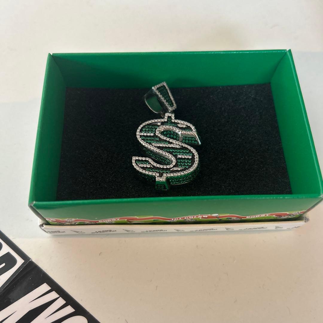 icecream×ghost シルバー925ペンダントトップ