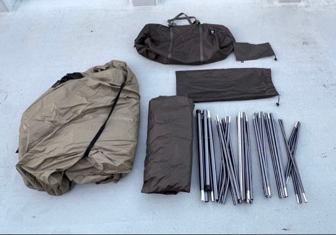 ZANEARTS ゼインアーツ ロロ LOLO テント　PS-033