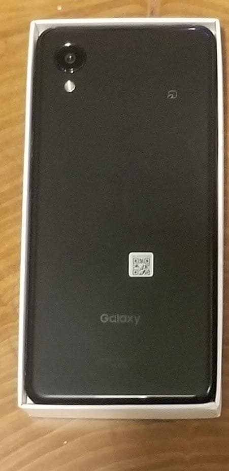 【未使用】Galaxy A23 5G SGC18 ブラック