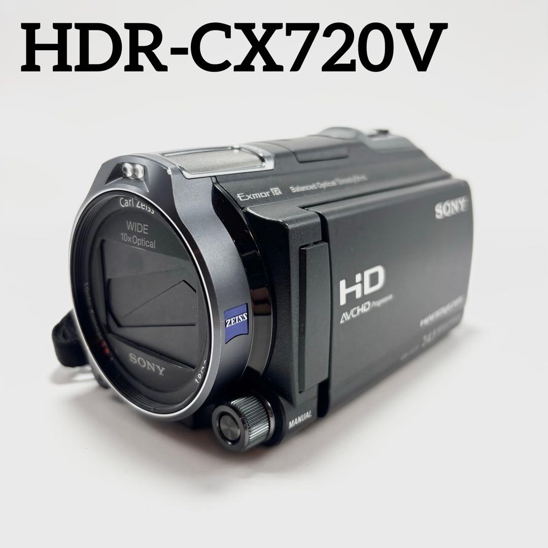 SONY Handycam HDR-CX720V 訳あり品