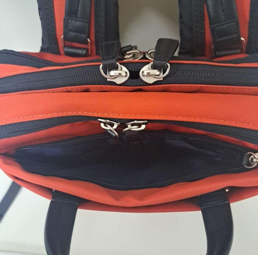 26400円　IS/IT イズイット リュック ビジネスリュック オレンジ