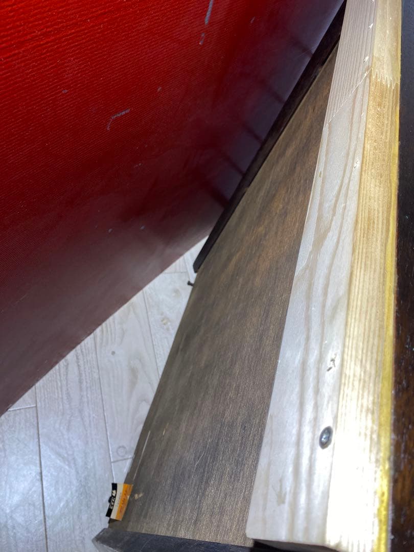 ✨超希少✨　オールドカリモク　ヴィンテージ酒棚　吊り棚　バーカウンター