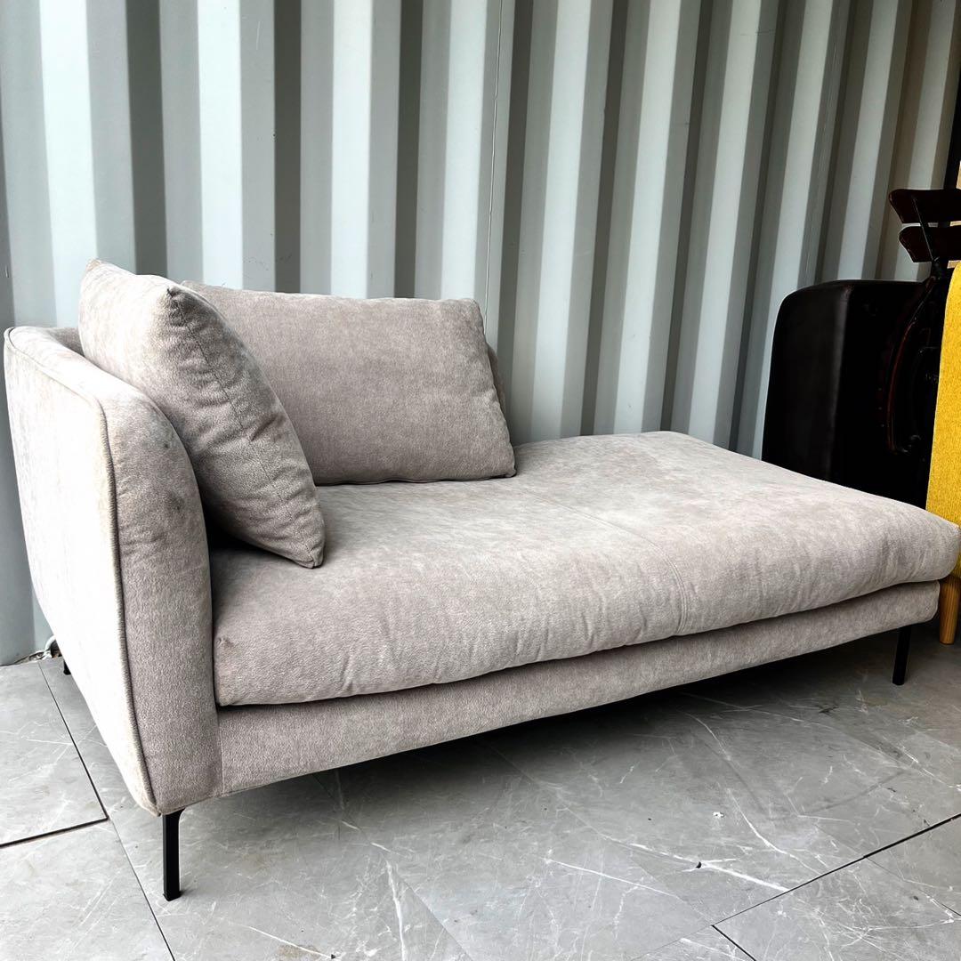 取付無料！アクタス ファイブバイファイブ リブレ 左アームシェーズロングソファ✨