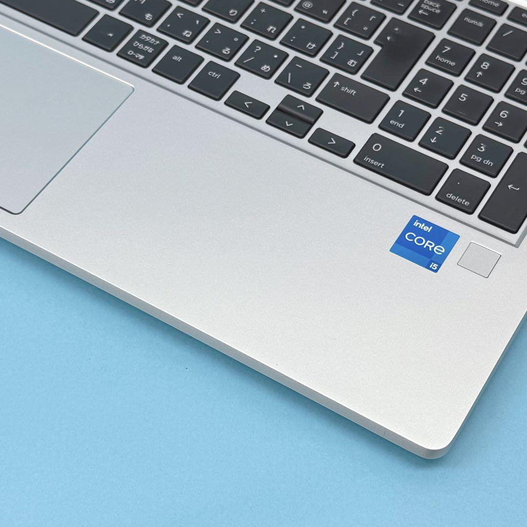 084準美品 HP 450G9 i5 第12世代 8GB office 2024