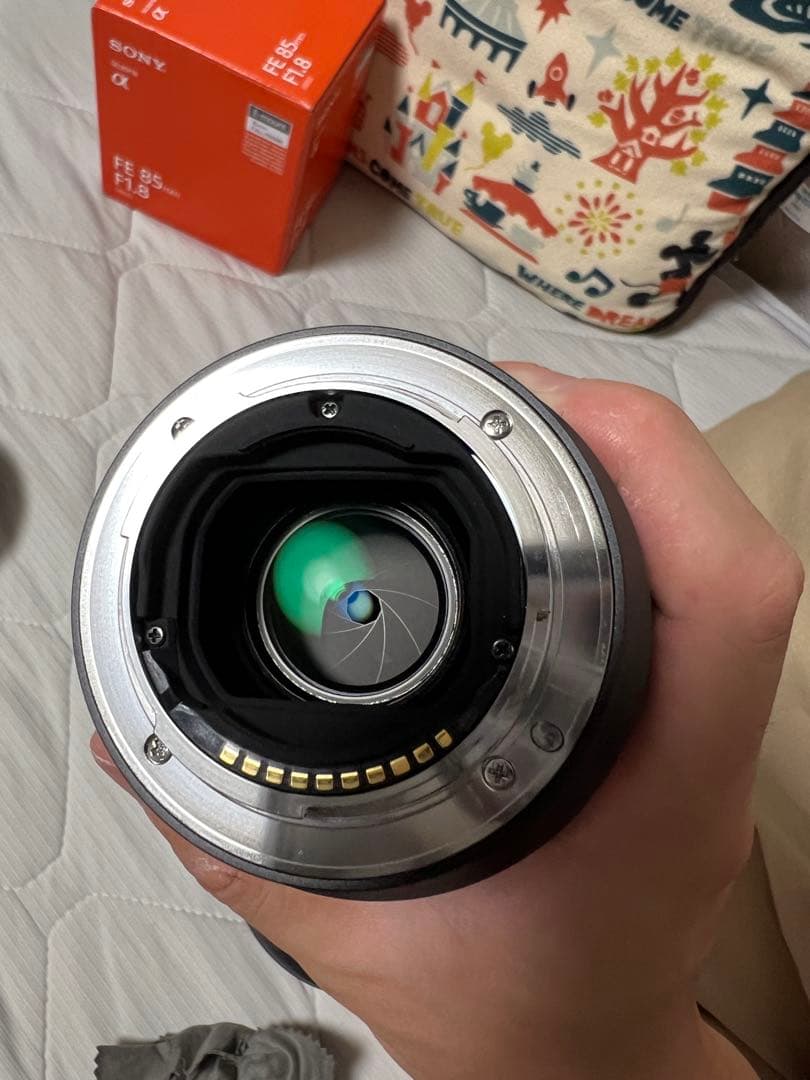 SONY FE 85mm F1.8 美品 保護フィルター付き