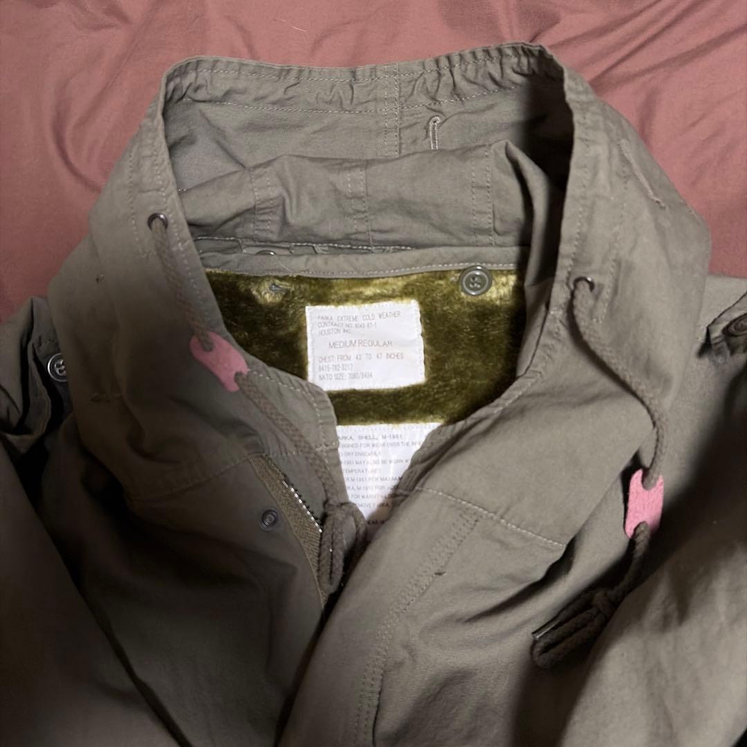 HOUSTON M-51パーカー　モッズコート