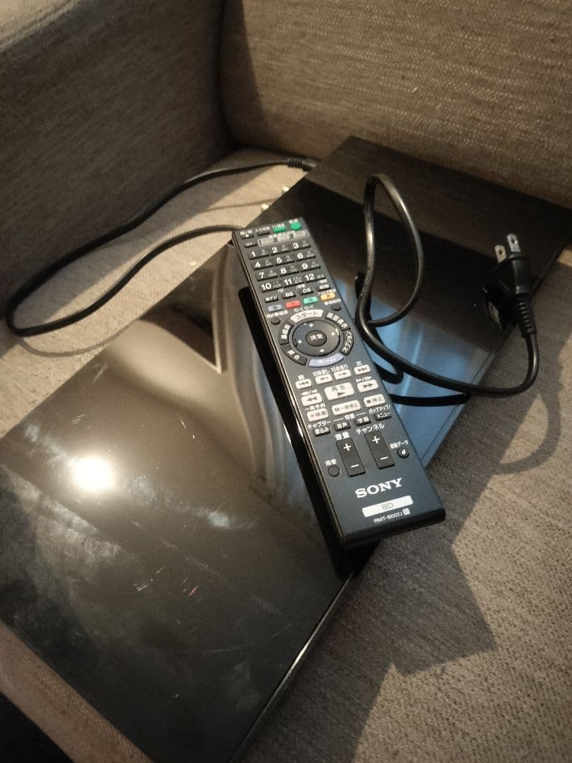 SONY BDZ-ZT2000 ブルーレイレコーダー　2TB 3番組同時録画