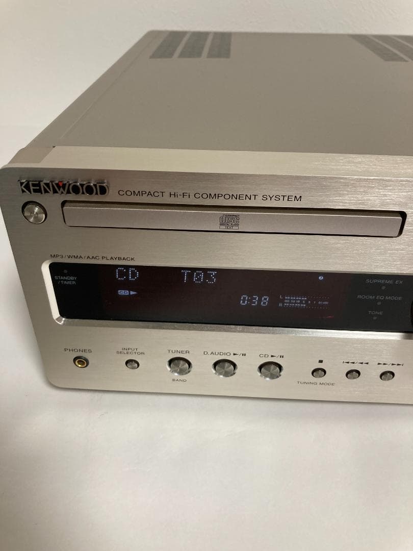 KENWOOD R-K711 コンパクトオーディオシステム CDレシーバー