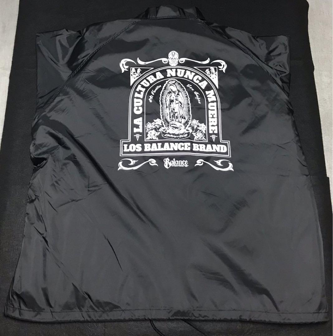 BALANCE STREETWEAR コーチジャケット