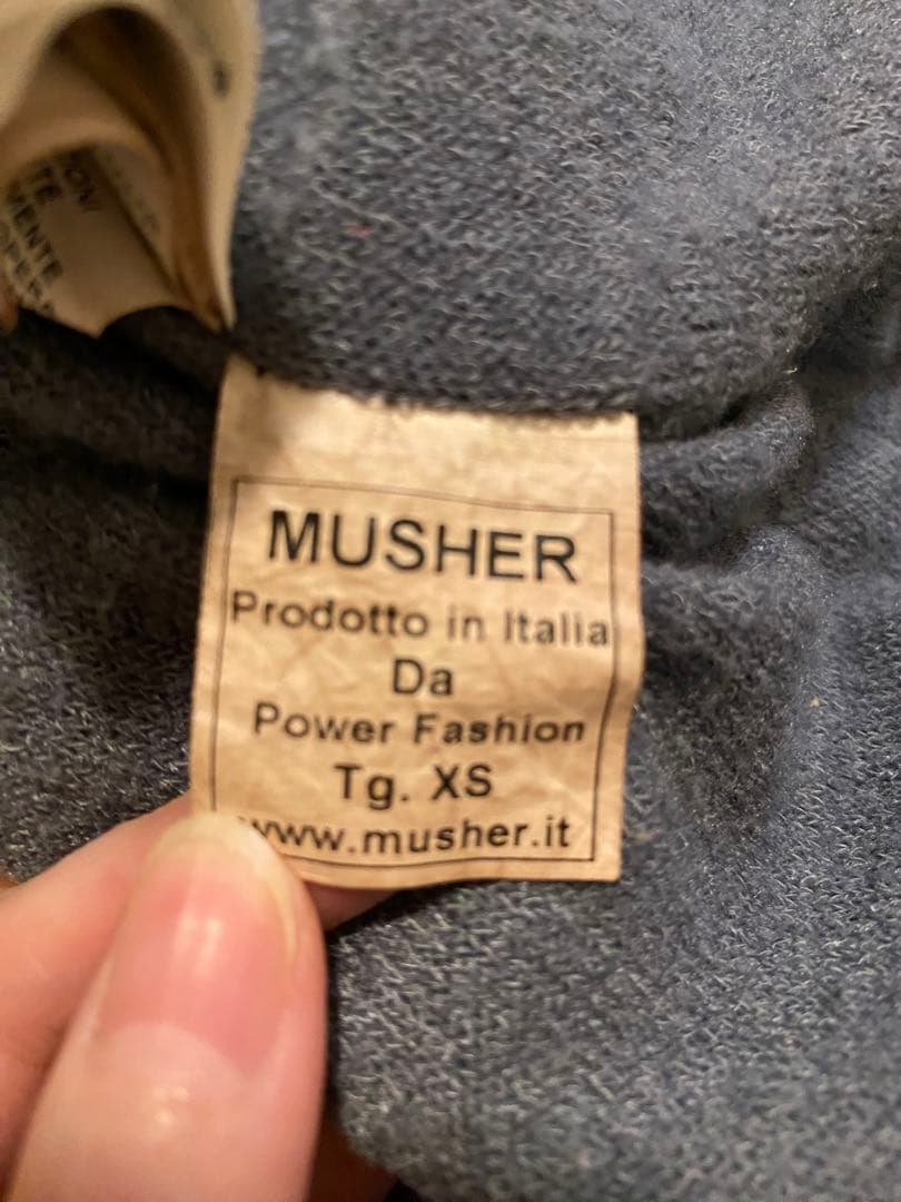 MUSHER マーシャー シングルライダース