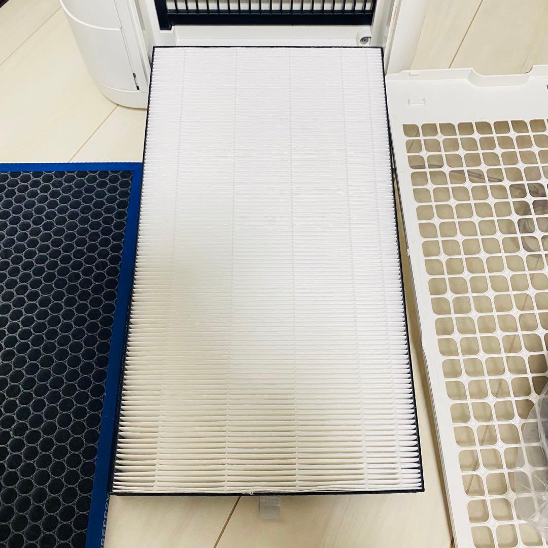 SHARP KI-RS50-W 空気清浄機 2022年製 ホワイト