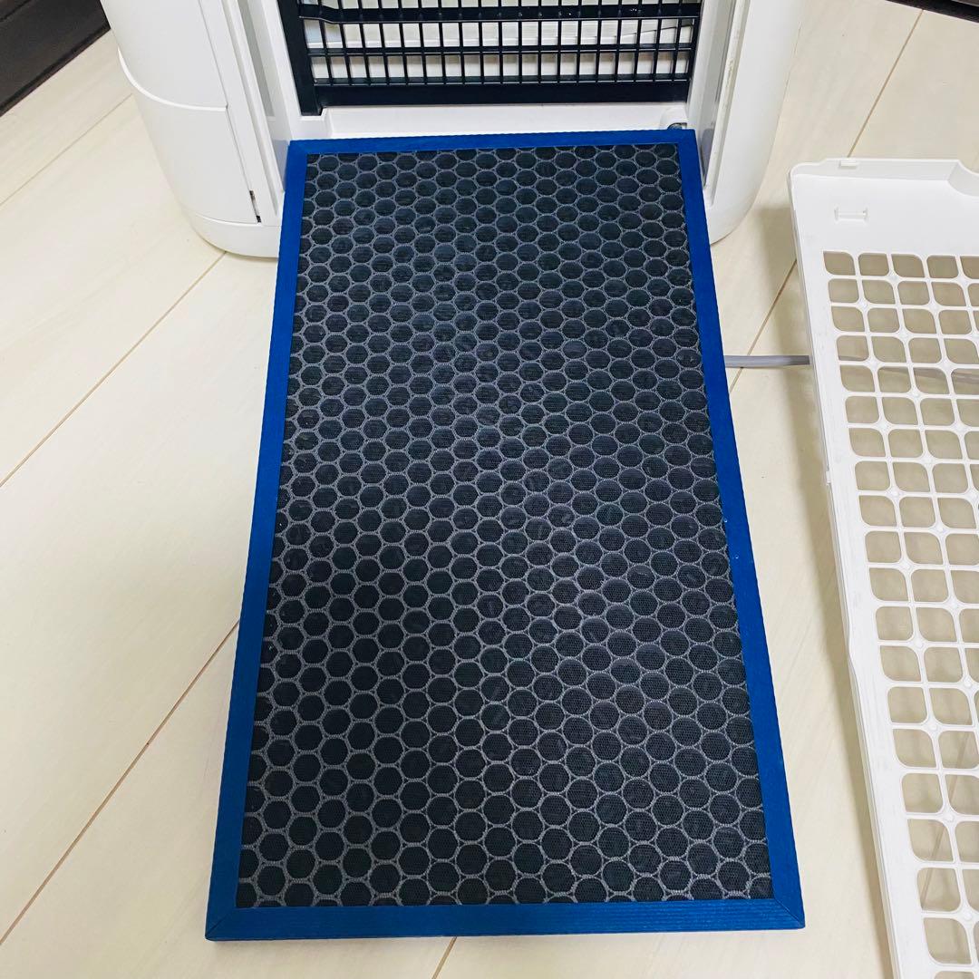 SHARP KI-RS50-W 空気清浄機 2022年製 ホワイト