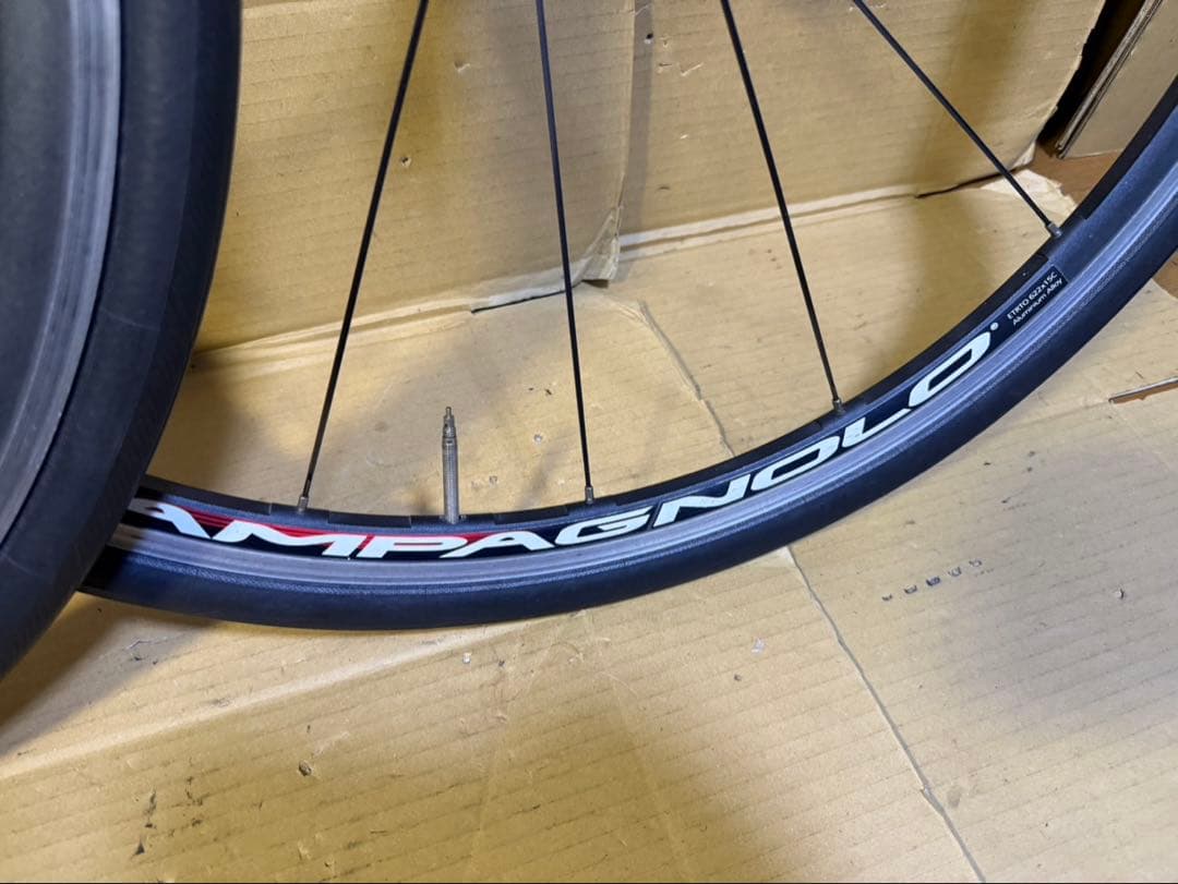 フルセット！　カンパニョーロ　ゾンダ　C15 前後セット