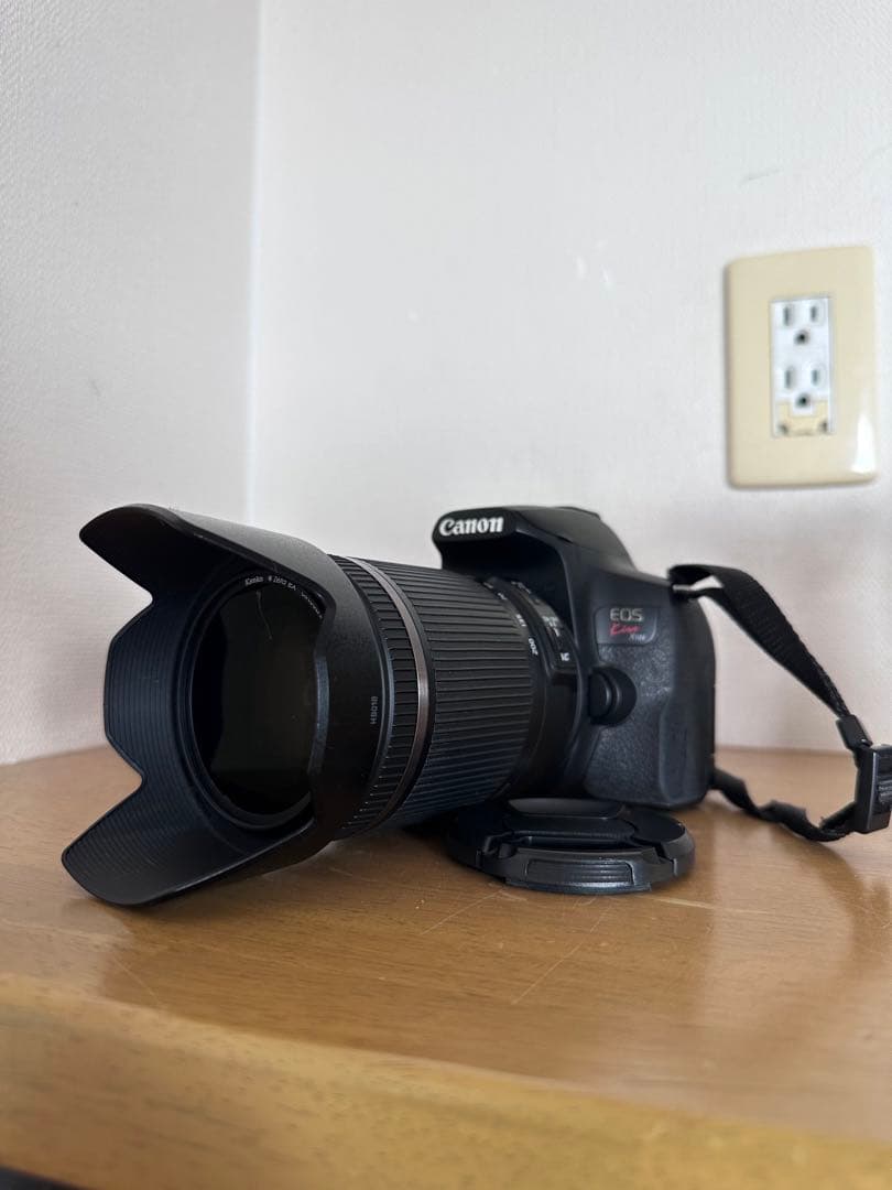 デジタルカメラ Canon EOS kiss x10i & Tamron 18-200