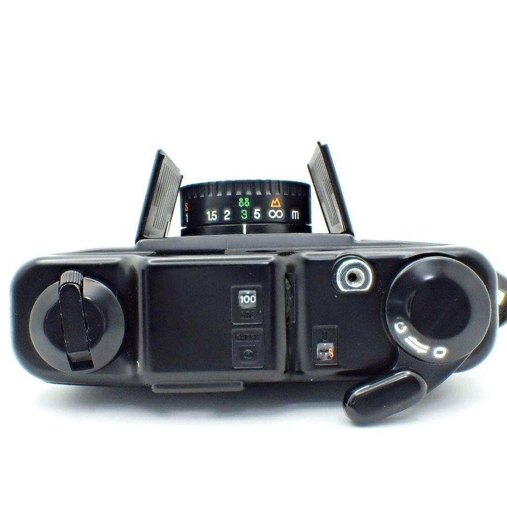 【動作確認済】CHINON Bellami 新品電池付き ストロボは動作✕