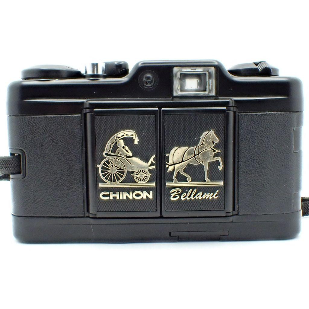 【動作確認済】CHINON Bellami 新品電池付き ストロボは動作✕