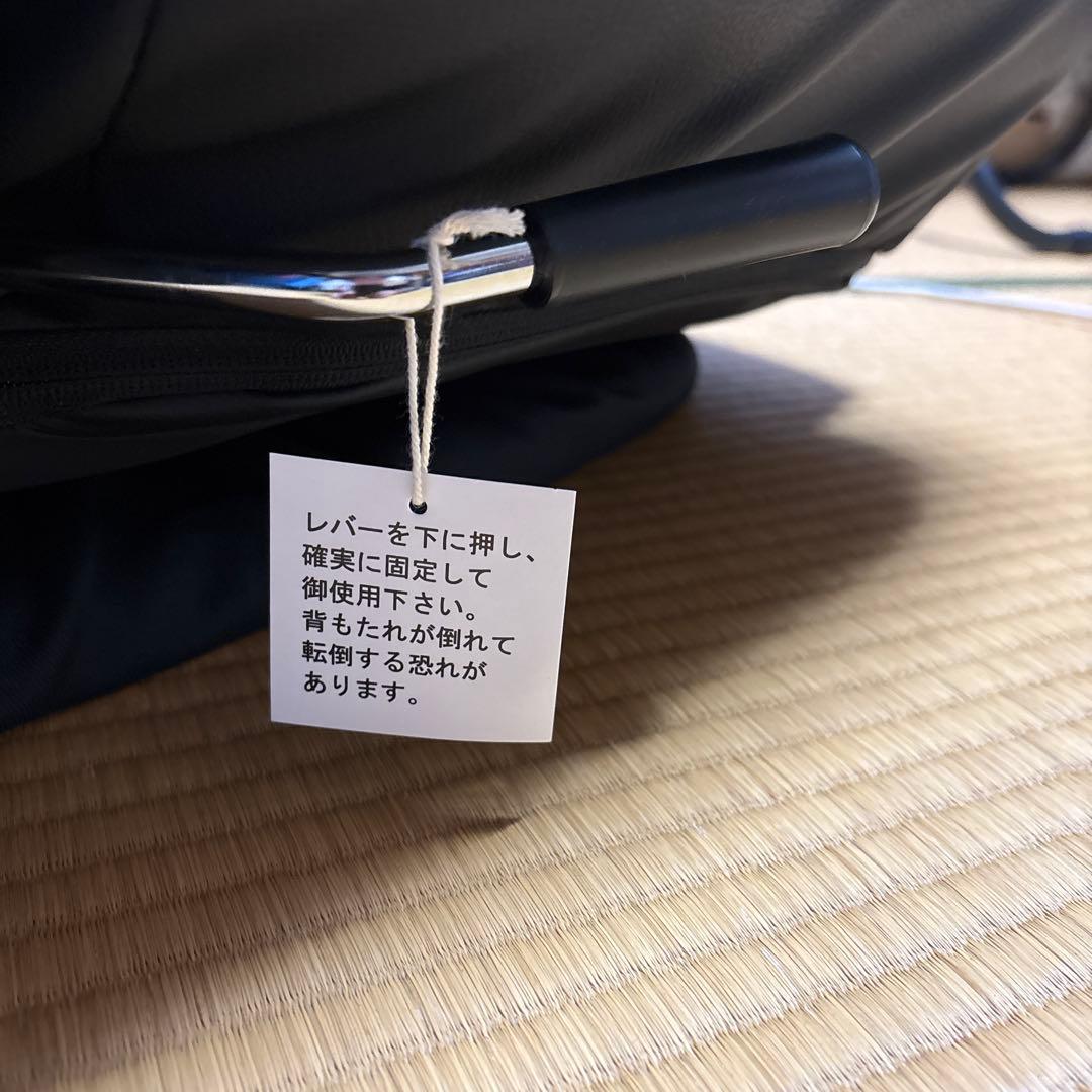 未使用品座椅子３６０度回転