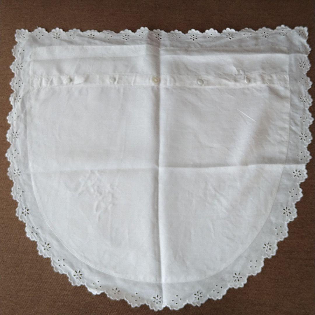 フランスアンティーク　クッションカバー　ピロケース