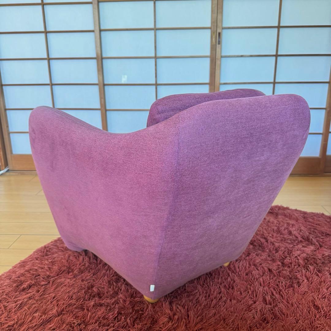 廃盤色　IDEE ミニミラーアームチェア