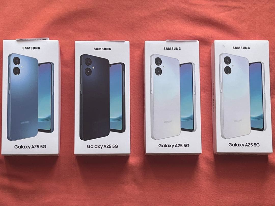 Galaxy A25 5G 新品未使用 64GB 4台セット