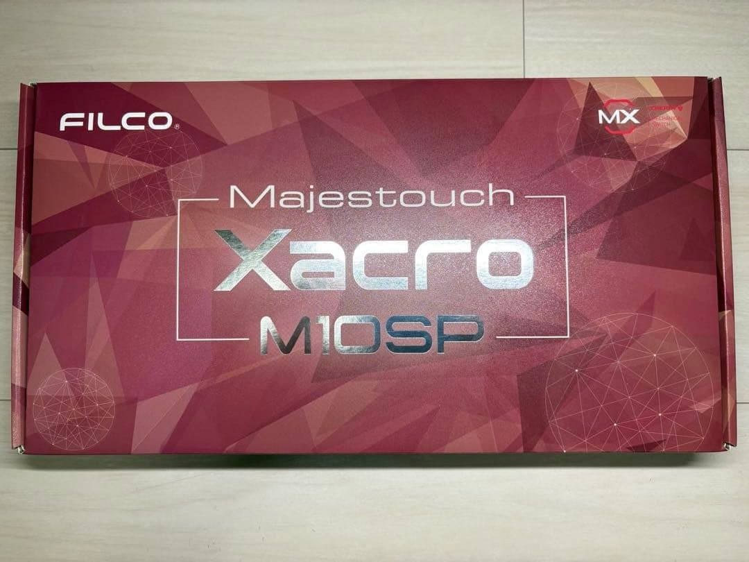 FILCO Majestouch Xacro M10SP 76JP 茶軸