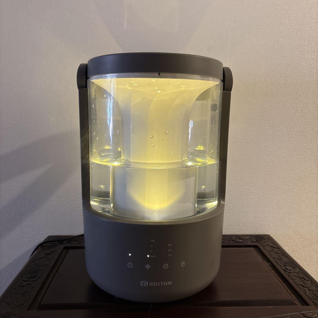 美品！リズム rhythm 加湿器 MIST250 ウォームグレー