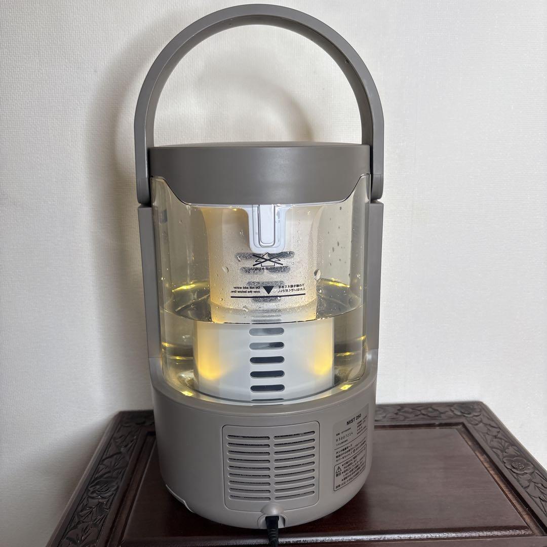 美品！リズム rhythm 加湿器 MIST250 ウォームグレー