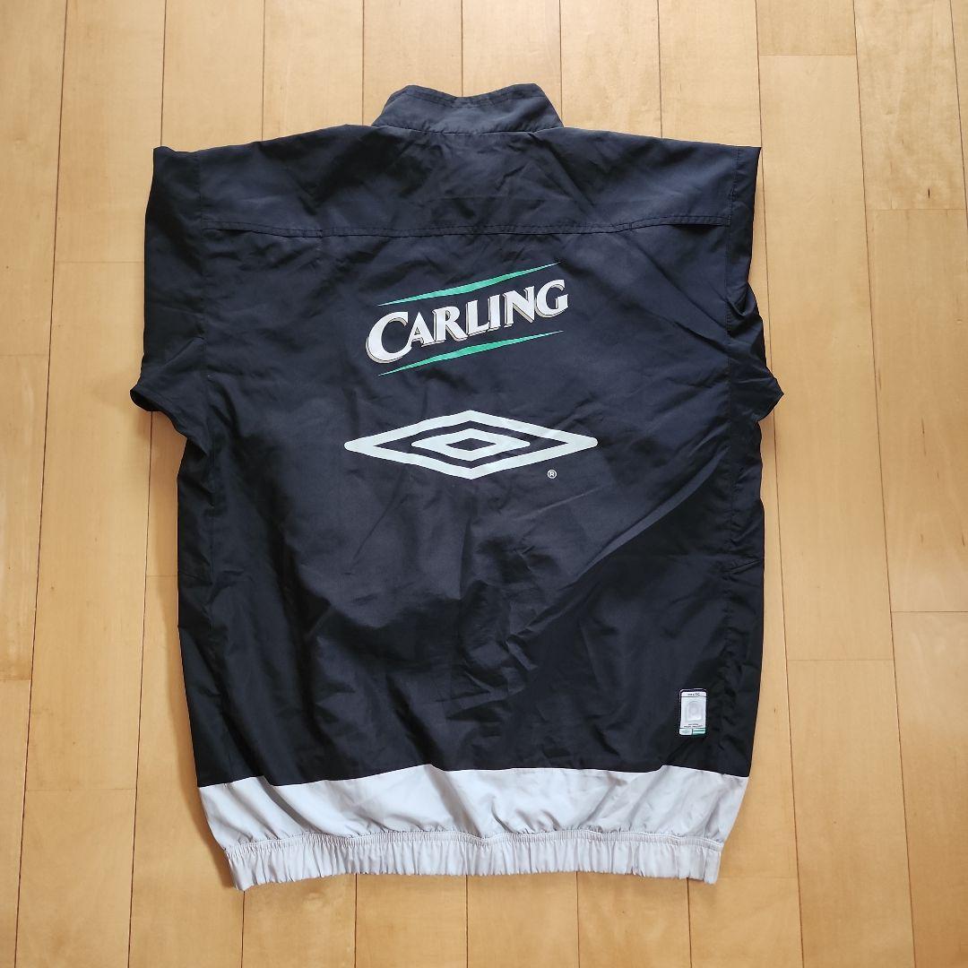 Umbro セルティック　ウィンドブレーカー 黒