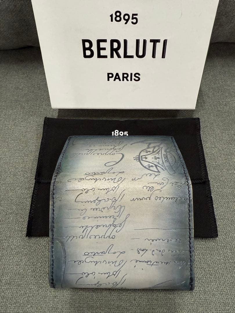 Jeanさん専用　ベルルッティ　インブイア スクリットレザー カードホルダー