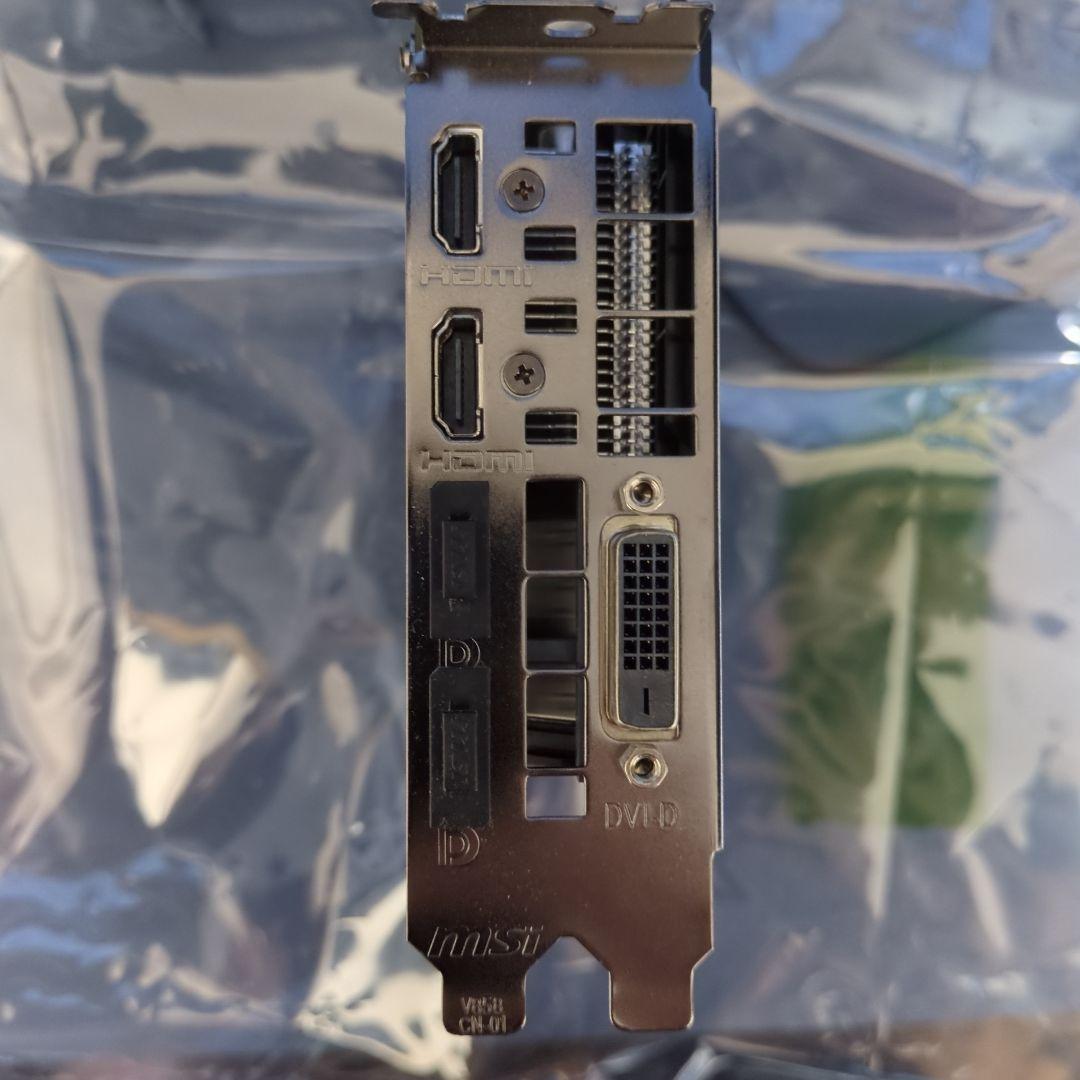 グラフィックボード・グラボ・ビデオカード MSI AERO GTX 1060 6G