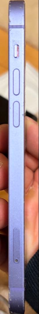 Apple iPhone 12 パープル　箱付き