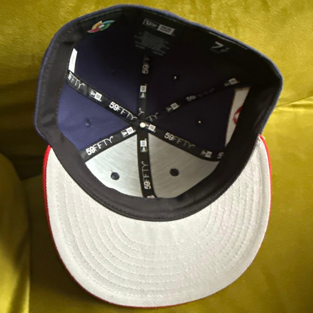 侍ジャパン　キャップ　ニューエラ　海外限定