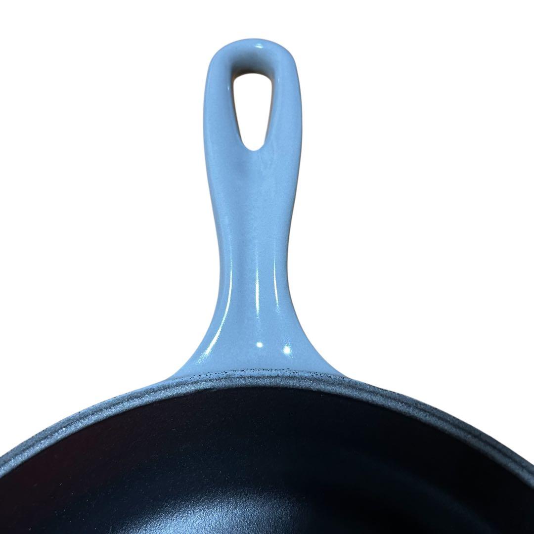 ⭐️新品未使用⭐️LE CREUSET グレー スキレット