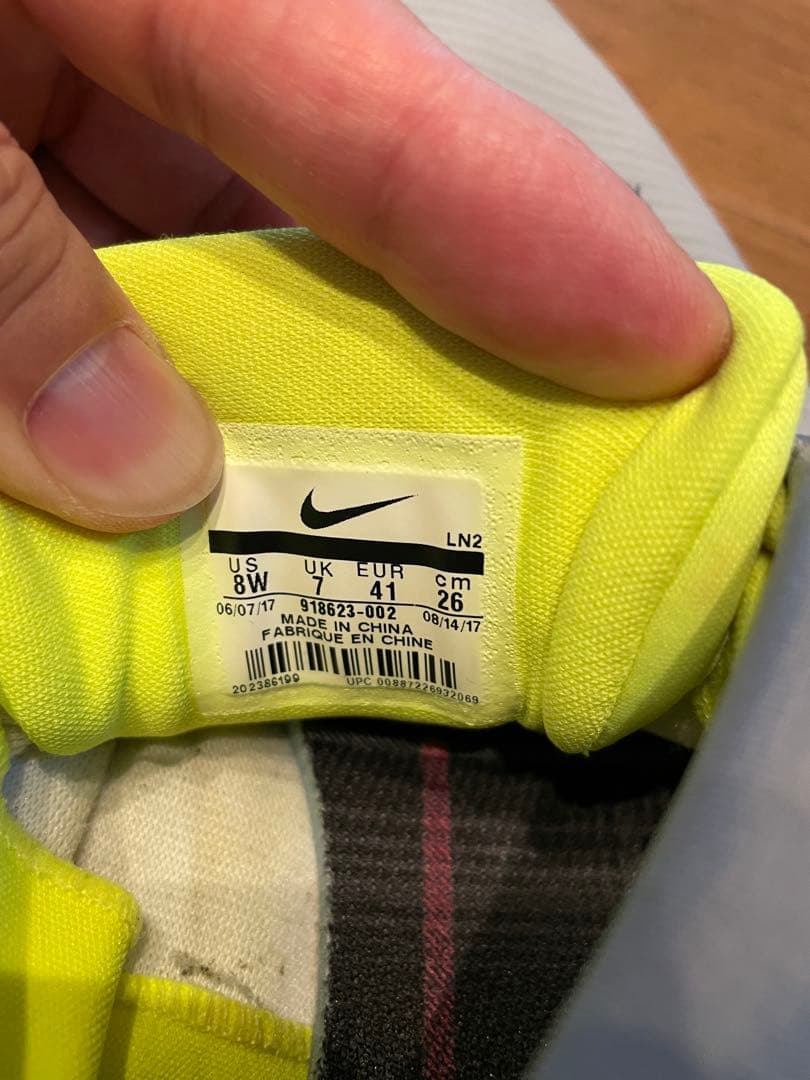 【美品】NIKE GOLF ルナ ヴェイパーストーム　26㎝