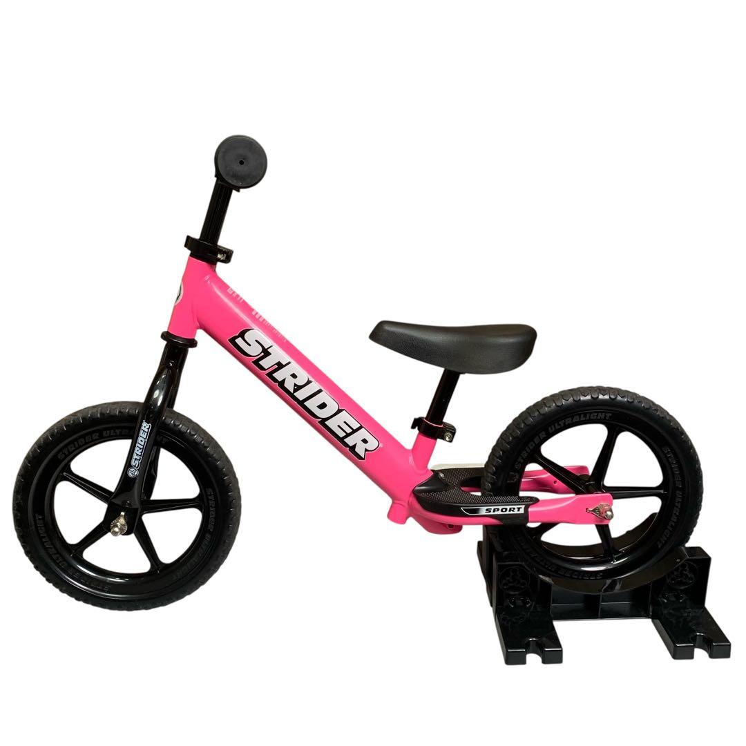 【美品】日本正規品　ストライダー 12 スポーツ　ピンク