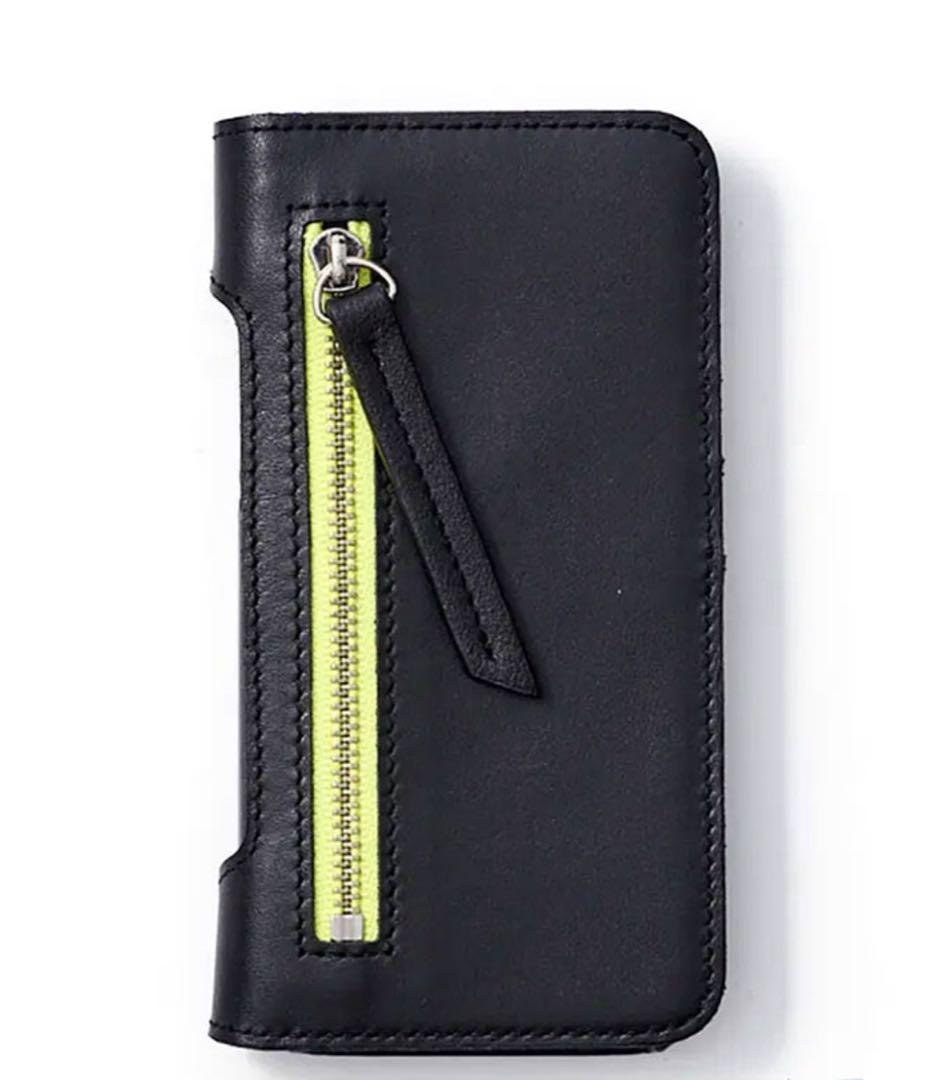 A SCENE 手帳型ケース ブラック/グレー/ベージュ