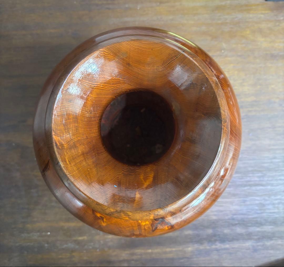 屋久杉　大壺　花瓶　屋久杉　ツボ　 屋久島　世界自然遺産