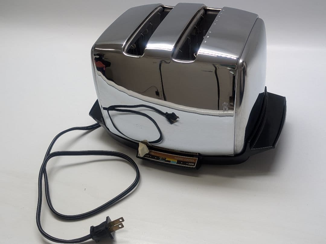 未使用•ヴィンテージ　サンビーム•ポップアップトースター