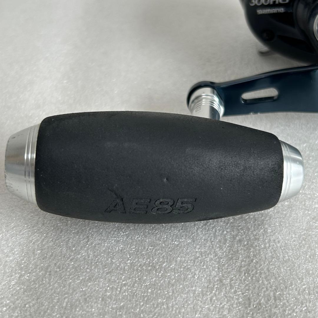 シマノ グラップラー300HG ベイトリール タイラバ SOMハンドル付き