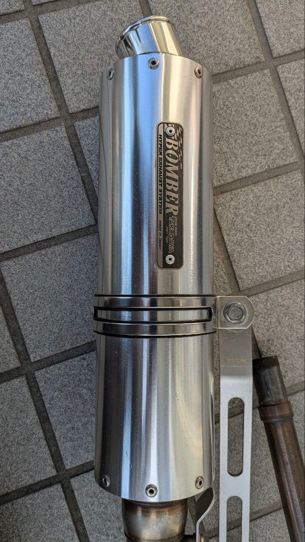 TAKEGAWA BOMBERマフラー スーパーカブ　値引き