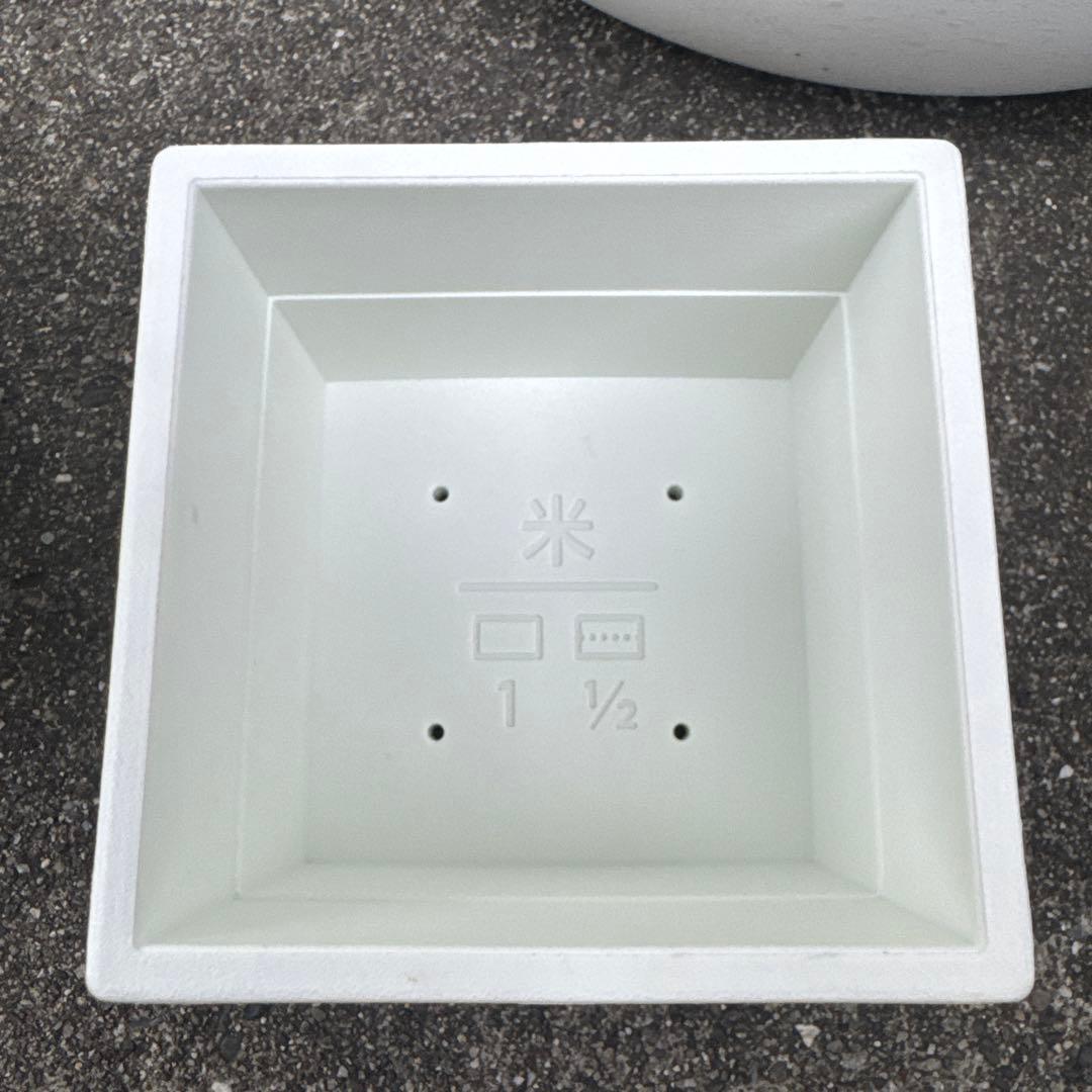 BALMUDA 炊飯器 ホワイト