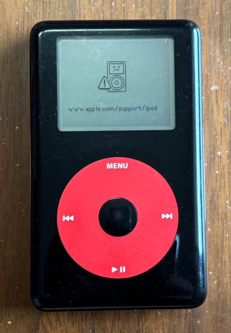 iPod U2 Special Edition 箱あり ジャンク