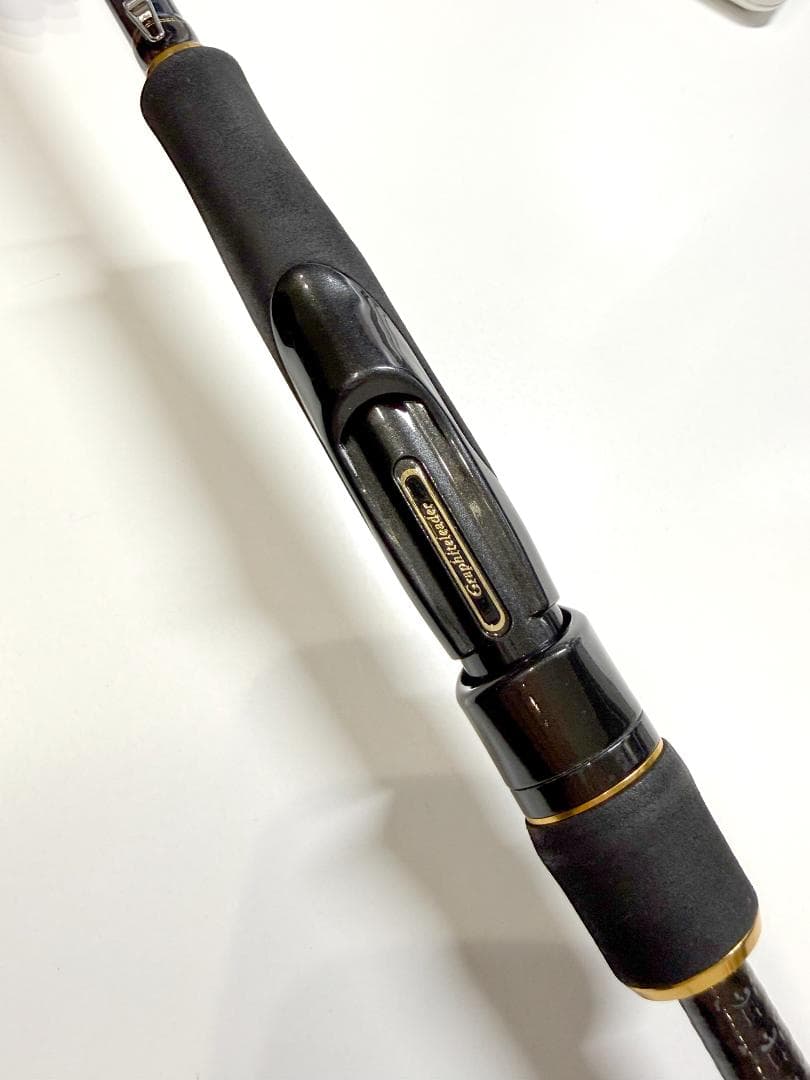 【美品】エギ王スティック CRESS-862m　専用ケース付き