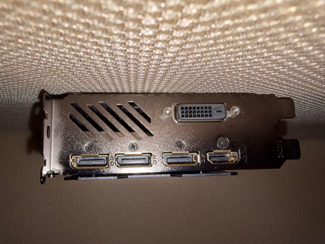 GIGABYTE グラフィックボードGTX1080 8GB 3ファン