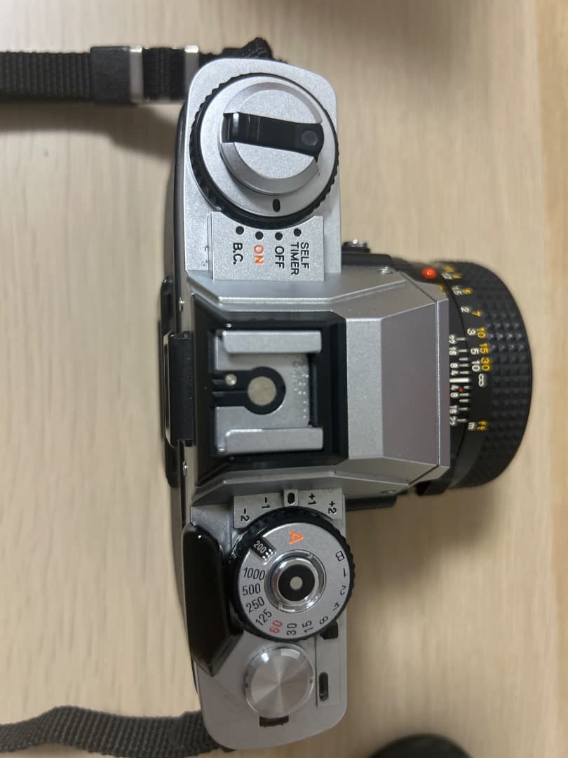 ミノルタ XG-1 フィルムカメラ+ MD 50mm f/2 レンズ