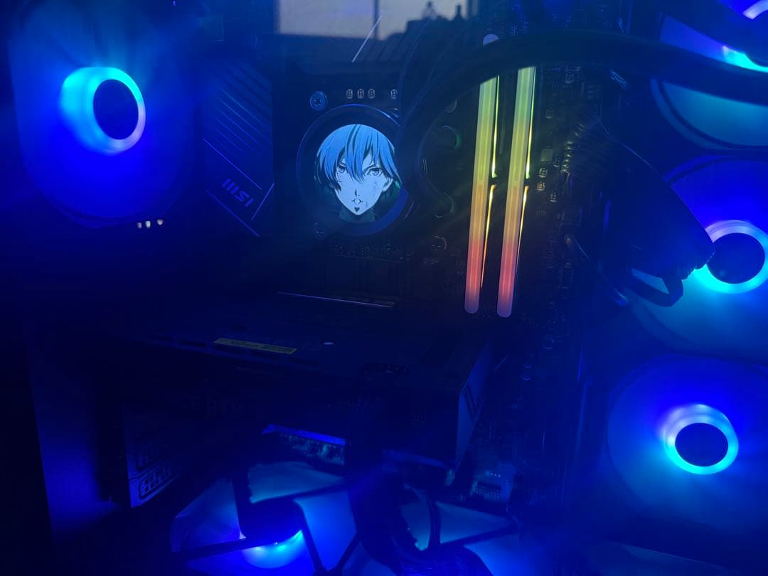 ゲーミングpc 4060Ti ぬるぽん