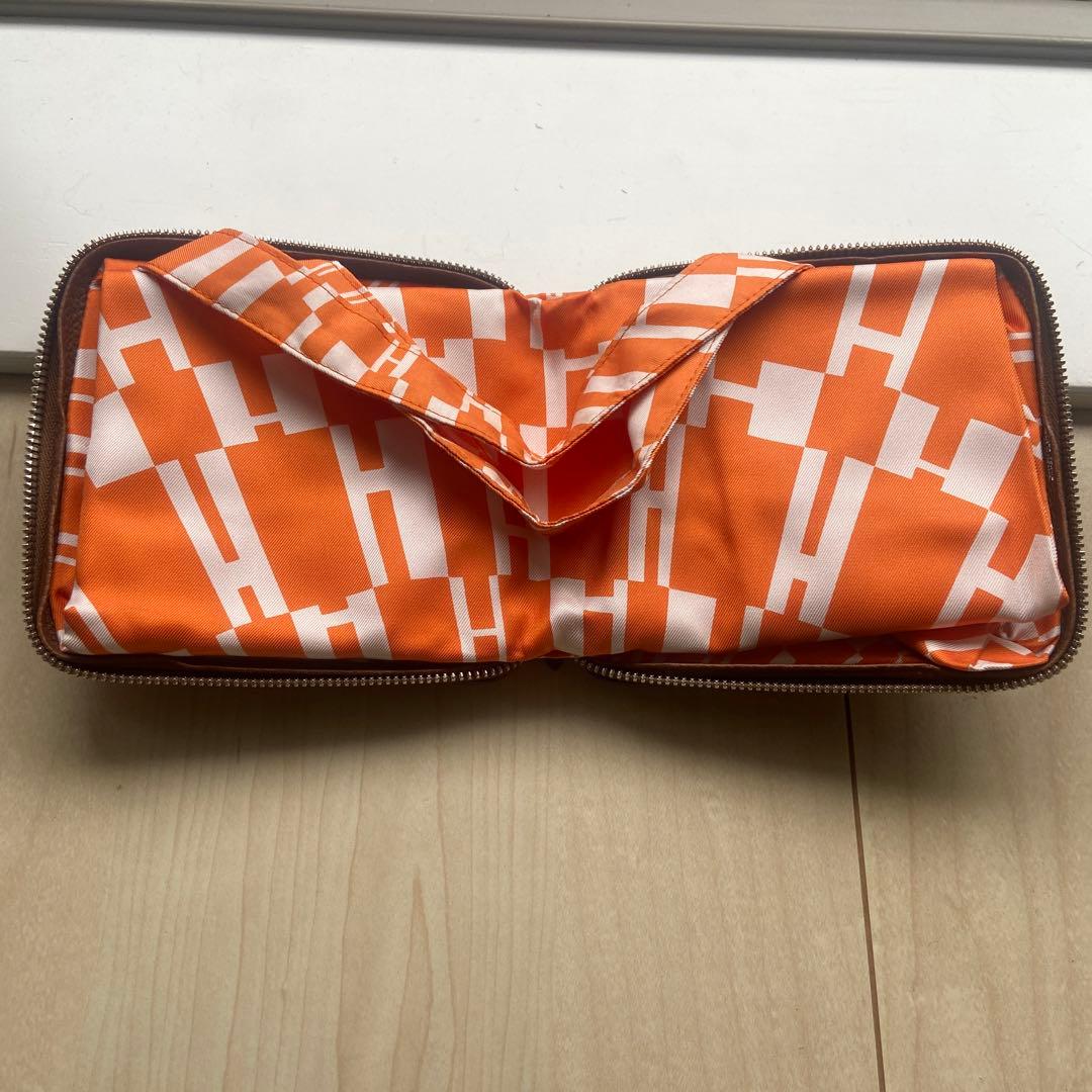 エルメス　シルキーポップ　エコバッグ